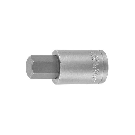 Holex 1/2 inch Drive Bit Socket, 5/8 inch, 643222.625 643222 5/8